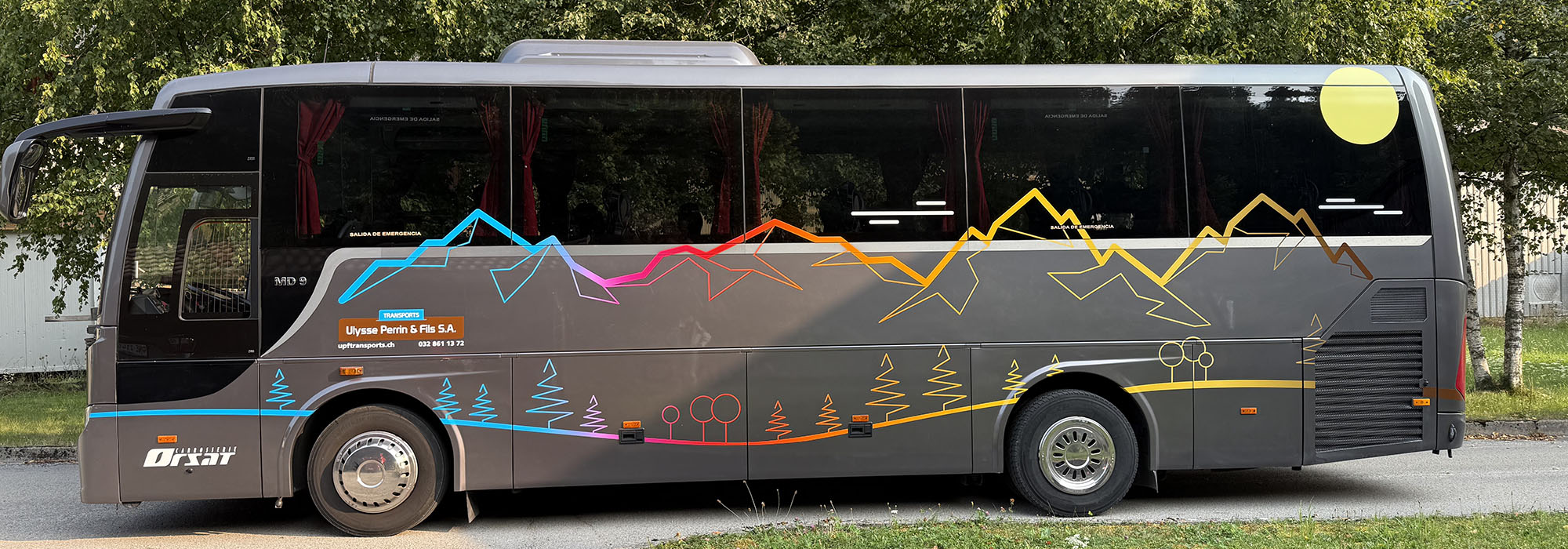 Autocar UPF Transports