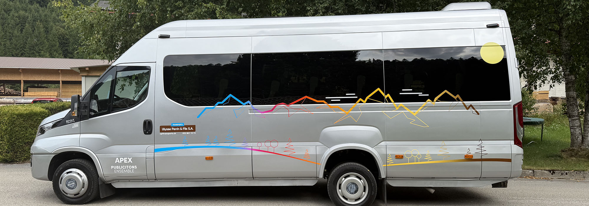 Bus UPF Transports