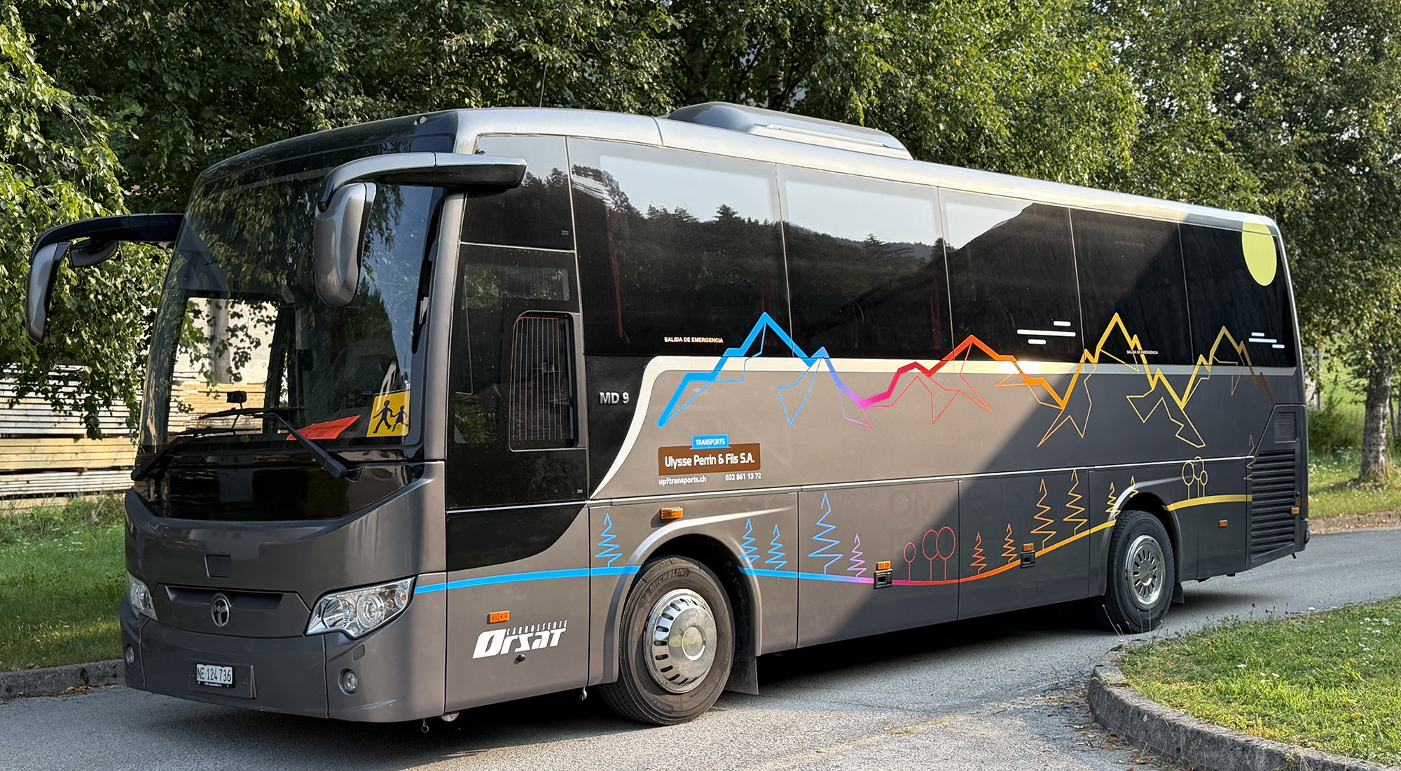Autocar UPF Transports Autocar UPF Transports